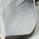 CHANEL Paris Biarritz GM Tote Bag Coated Canvas Gray Silver CC Auth bs34403-22