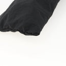 BOTTEGA VENETA Pouch Nylon Black Silver Auth bs34412-16