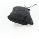 BOTTEGA VENETA Pouch Nylon Black Silver Auth bs34412-3