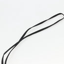 BOTTEGA VENETA Pouch Nylon Black Silver Auth bs34412-7