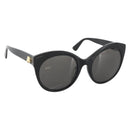 GUCCI Sunglasses plastic Black Auth bs34418-1