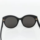 GUCCI Sunglasses plastic Black Auth bs34418-9