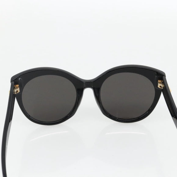 GUCCI Sunglasses plastic Black Auth bs34418