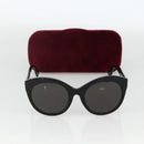 GUCCI Sunglasses plastic Black Auth bs34418-12