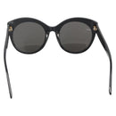 GUCCI Sunglasses plastic Black Auth bs34418-2