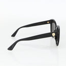 GUCCI Sunglasses plastic Black Auth bs34418-3