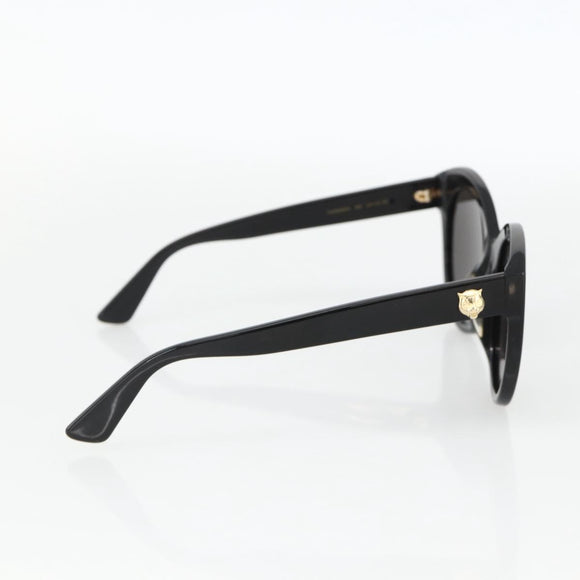 GUCCI Sunglasses plastic Black Auth bs34418