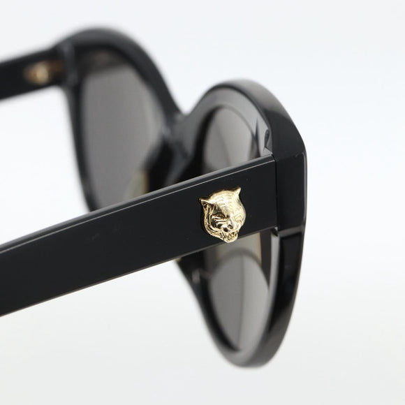 GUCCI Sunglasses plastic Black Auth bs34418