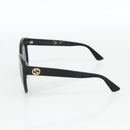 GUCCI Sunglasses plastic Black Auth bs34418-5