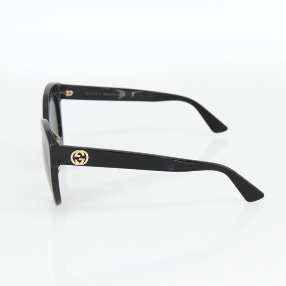 GUCCI Sunglasses plastic Black Auth bs34418