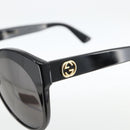 GUCCI Sunglasses plastic Black Auth bs34418-6