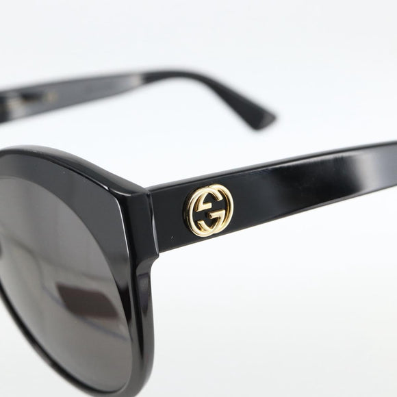 GUCCI Sunglasses plastic Black Auth bs34418