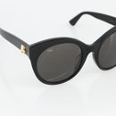 GUCCI Sunglasses plastic Black Auth bs34418-7