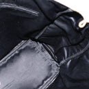 SAINT LAURENT Y Mail Tote Bag Leather Silver 188651 Auth bs34419-18