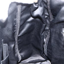 SAINT LAURENT Y Mail Tote Bag Leather Silver 188651 Auth bs34419-19