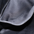 SAINT LAURENT Y Mail Tote Bag Leather Silver 188651 Auth bs34419-21
