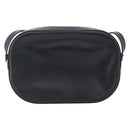 CARTIER Shoulder Bag Leather Navy Gold Auth bs34428-2
