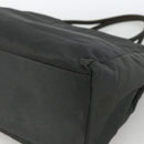 PRADA Hand Bag Nylon Gray Silver Auth bs34432-15