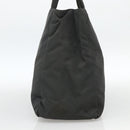 PRADA Hand Bag Nylon Gray Silver Auth bs34432-3