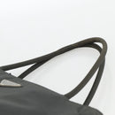 PRADA Hand Bag Nylon Gray Silver Auth bs34432-8