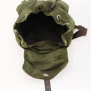 PRADA Backpack Nylon Green Silver Auth bs34433-22