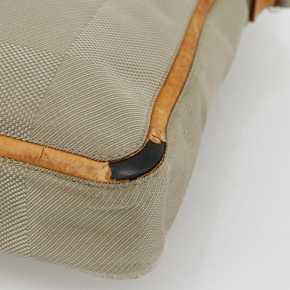 LOUIS VUITTON Damier Geant Compignon Messenger Bag Gray M93046 LV Auth bs34434
