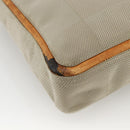 LOUIS VUITTON Damier Geant Compignon Messenger Bag Gray M93046 LV Auth bs34434-17