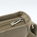 LOUIS VUITTON Damier Geant Compignon Messenger Bag Gray M93046 LV Auth bs34434-10