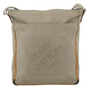LOUIS VUITTON Damier Geant Compignon Messenger Bag Gray M93046 LV Auth bs34434-13