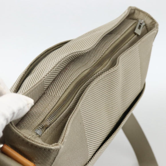 LOUIS VUITTON Damier Geant Compignon Messenger Bag Gray M93046 LV Auth bs34434