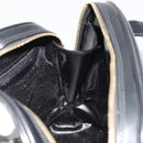 GUCCI Tote Bag Patent leather Black Gold Auth bs34437-19