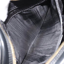 GUCCI Tote Bag Patent leather Black Gold Auth bs34437-22