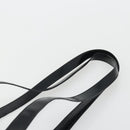 GUCCI Tote Bag Patent leather Black Gold Auth bs34437-8