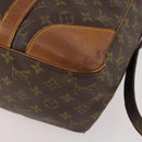 LOUIS VUITTON Monogram Grand Marceau Shoulder Bag M45222 LV Auth bs34439-14