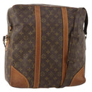 LOUIS VUITTON Monogram Grand Marceau Shoulder Bag M45222 LV Auth bs34439-1