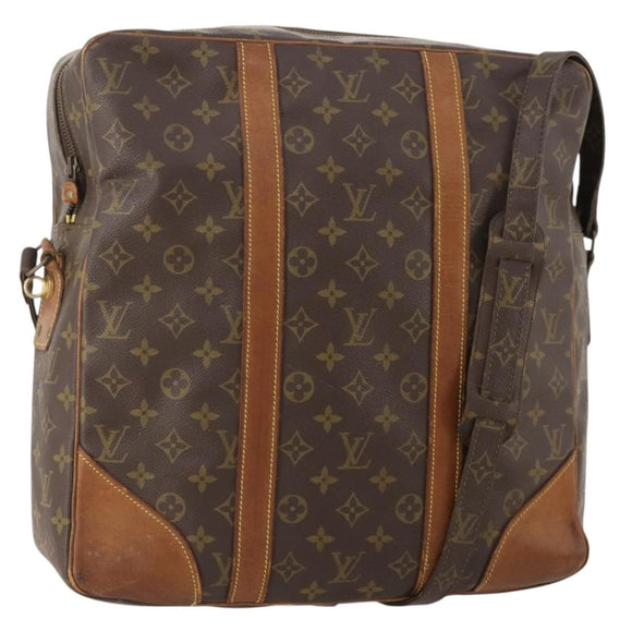 LOUIS VUITTON Monogram Grand Marceau Shoulder Bag M45222 LV Auth bs34439