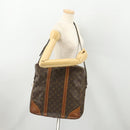 LOUIS VUITTON Monogram Grand Marceau Shoulder Bag M45222 LV Auth bs34439-21