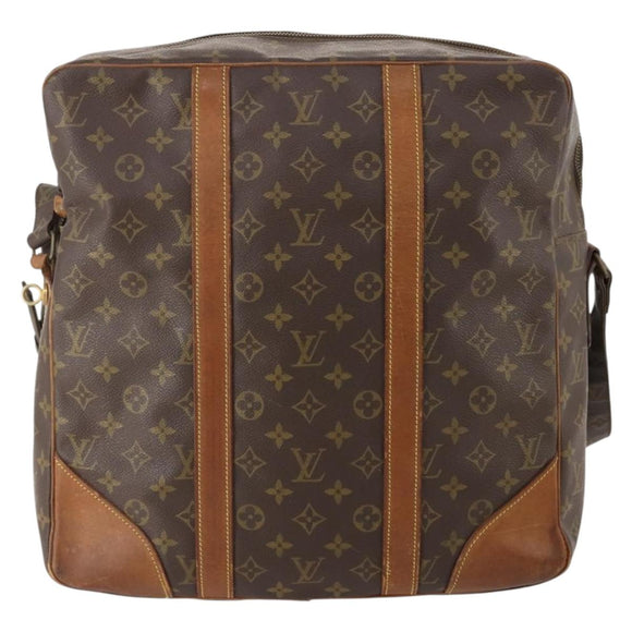 LOUIS VUITTON Monogram Grand Marceau Shoulder Bag M45222 LV Auth bs34439