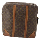 LOUIS VUITTON Monogram Grand Marceau Shoulder Bag M45222 LV Auth bs34439-2