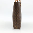LOUIS VUITTON Monogram Sac Plat Hand Bag M51140 LV Auth bs34440-3