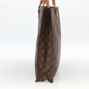 LOUIS VUITTON Monogram Sac Plat Hand Bag M51140 LV Auth bs34440-4