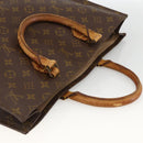 LOUIS VUITTON Monogram Sac Plat Hand Bag M51140 LV Auth bs34440-6