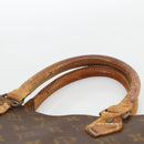 LOUIS VUITTON Monogram Sac Plat Hand Bag M51140 LV Auth bs34440-8