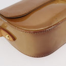 LOUIS VUITTON Monogram Vernis Malibu Street Bag Noisette M91506 LV Auth bs34453-10