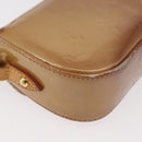 LOUIS VUITTON Monogram Vernis Malibu Street Bag Noisette M91506 LV Auth bs34453-15