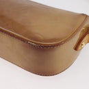 LOUIS VUITTON Monogram Vernis Malibu Street Bag Noisette M91506 LV Auth bs34453-16