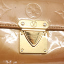 LOUIS VUITTON Monogram Vernis Malibu Street Bag Noisette M91506 LV Auth bs34453-17