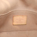 LOUIS VUITTON Monogram Vernis Malibu Street Bag Noisette M91506 LV Auth bs34453-19