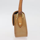 LOUIS VUITTON Monogram Vernis Malibu Street Bag Noisette M91506 LV Auth bs34453-4