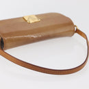 LOUIS VUITTON Monogram Vernis Malibu Street Bag Noisette M91506 LV Auth bs34453-8